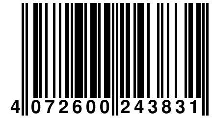 4 072600 243831