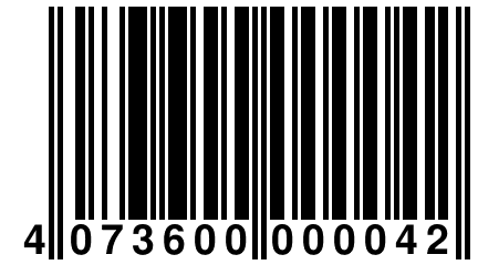 4 073600 000042