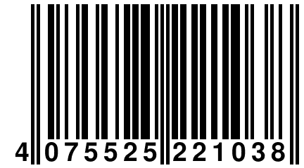 4 075525 221038