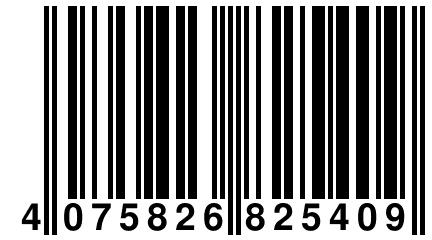 4 075826 825409