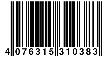 4 076315 310383