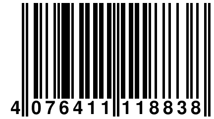 4 076411 118838