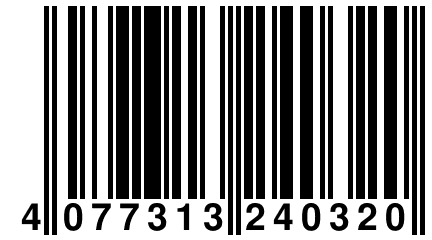 4 077313 240320