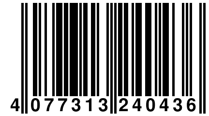 4 077313 240436