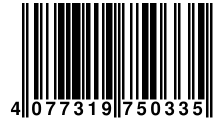 4 077319 750335