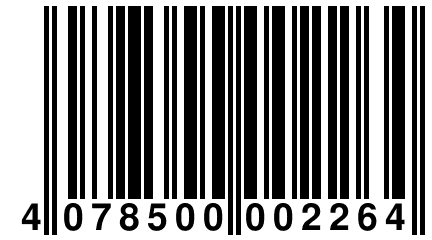 4 078500 002264