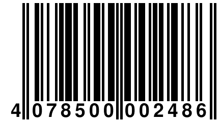 4 078500 002486