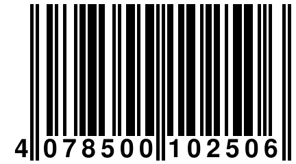 4 078500 102506