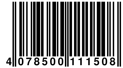 4 078500 111508