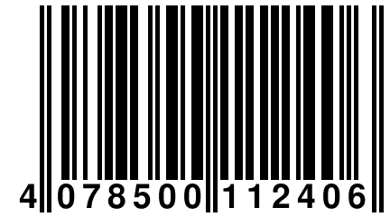 4 078500 112406