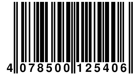 4 078500 125406