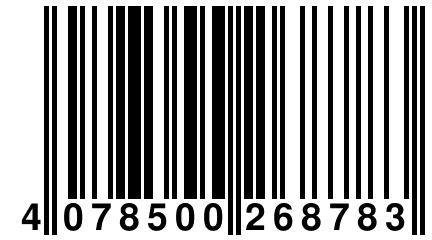 4 078500 268783