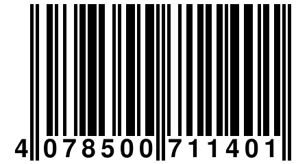 4 078500 711401