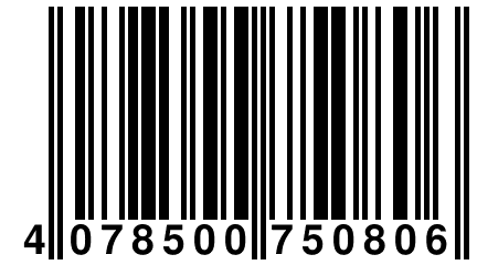 4 078500 750806