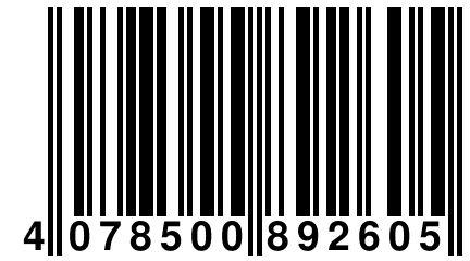 4 078500 892605