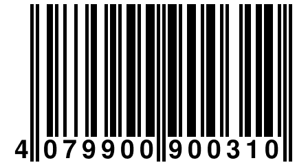 4 079900 900310