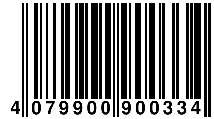 4 079900 900334