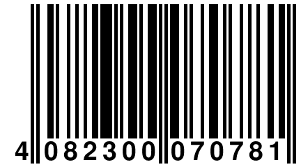 4 082300 070781