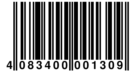 4 083400 001309