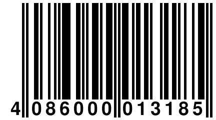 4 086000 013185