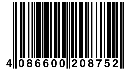 4 086600 208752