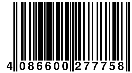 4 086600 277758