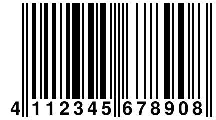 4 112345 678908