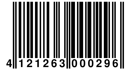 4 121263 000296