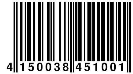 4 150038 451001