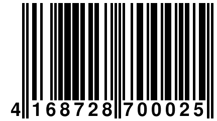 4 168728 700025