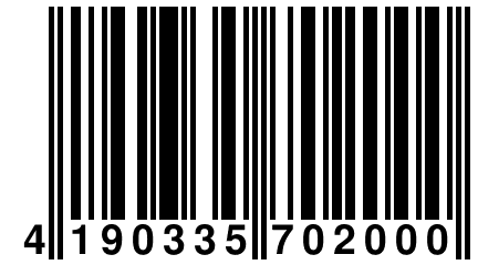 4 190335 702000