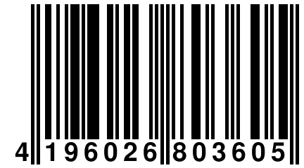 4 196026 803605