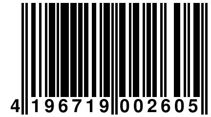 4 196719 002605