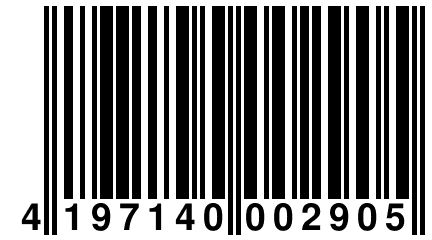 4 197140 002905