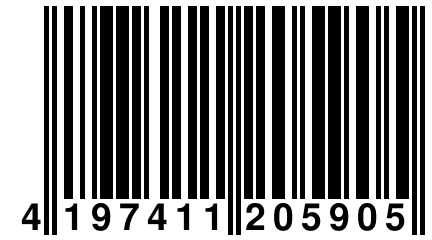 4 197411 205905