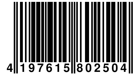 4 197615 802504