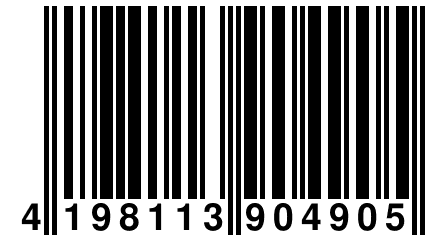 4 198113 904905