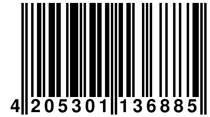 4 205301 136885