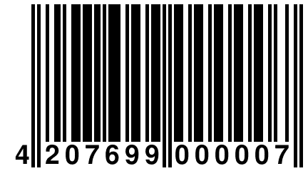 4 207699 000007