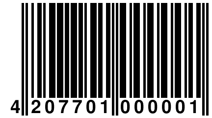 4 207701 000001