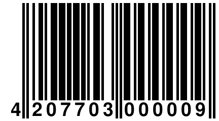 4 207703 000009