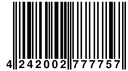 4 242002 777757