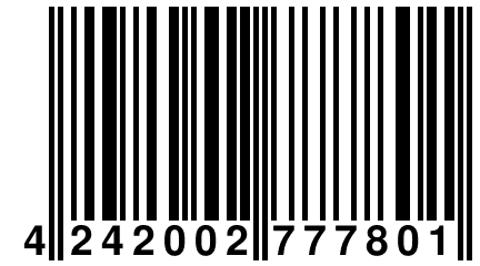 4 242002 777801