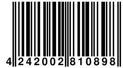 4 242002 810898