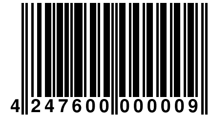 4 247600 000009