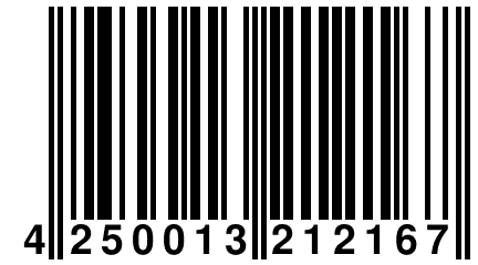 4 250013 212167