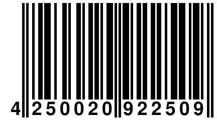 4 250020 922509