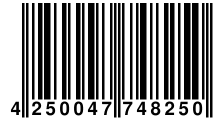 4 250047 748250