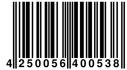 4 250056 400538