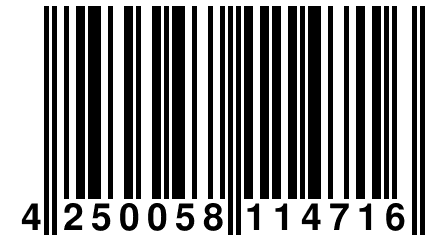 4 250058 114716